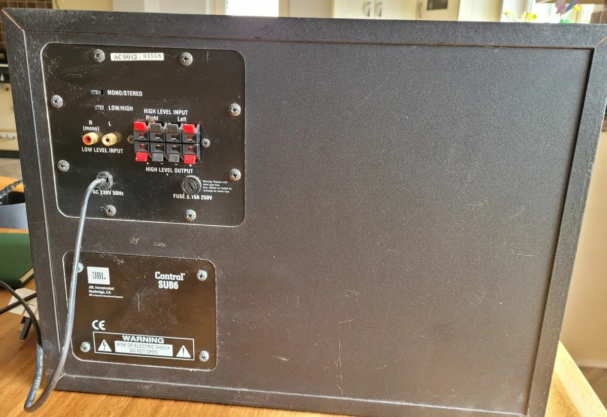 JBL Subwoofer - Image 2