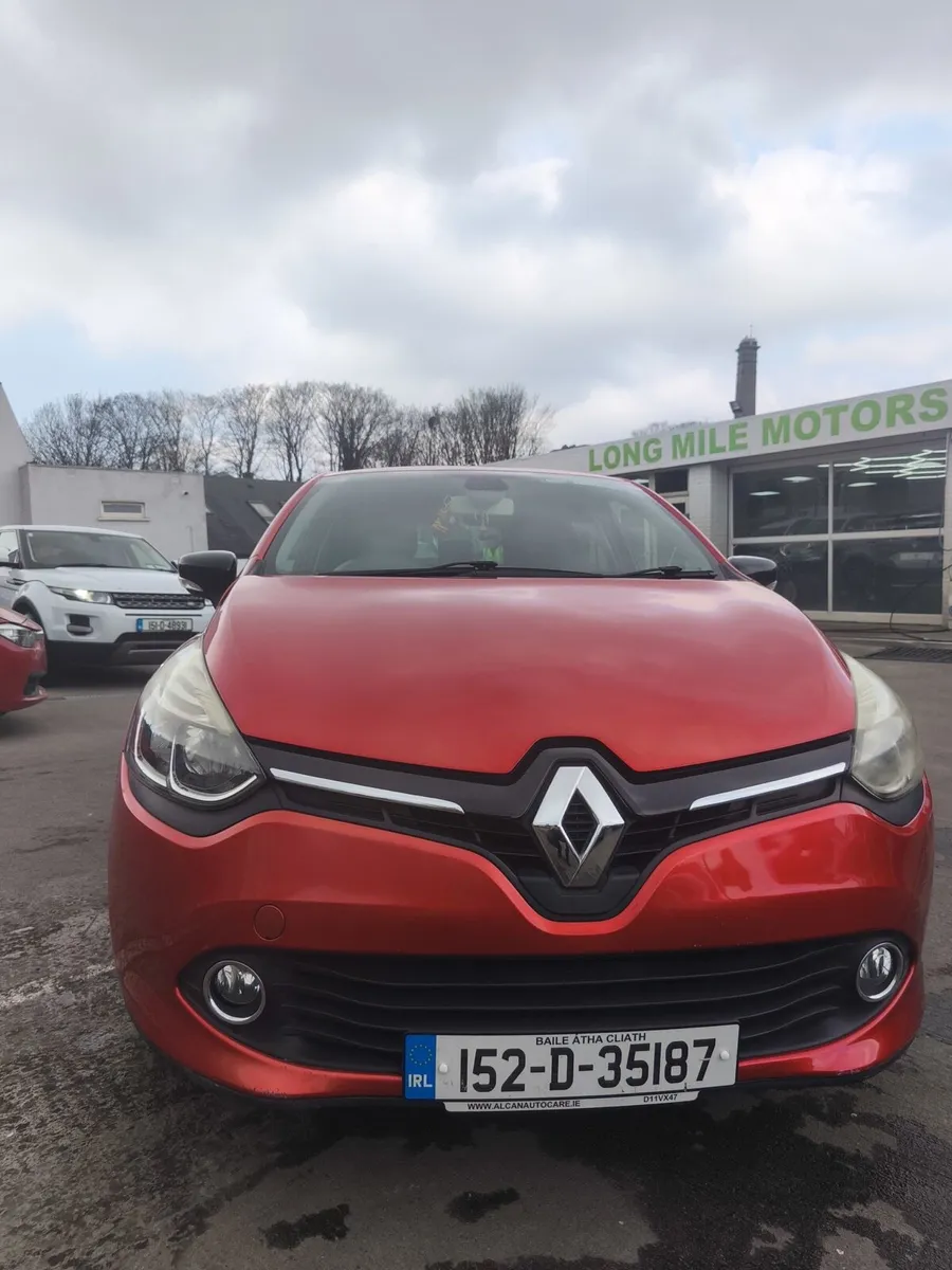Renault Clio 1.2cc, 2015, 2YR NEW NCT, Immaculate - Image 2