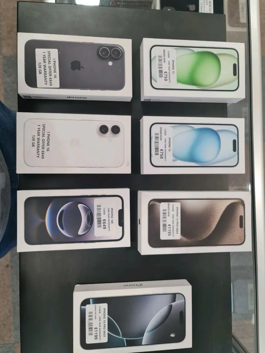 iPHONE 15PRO MAX 128GB YEAR WARRANTY UNLOCKED - Image 4