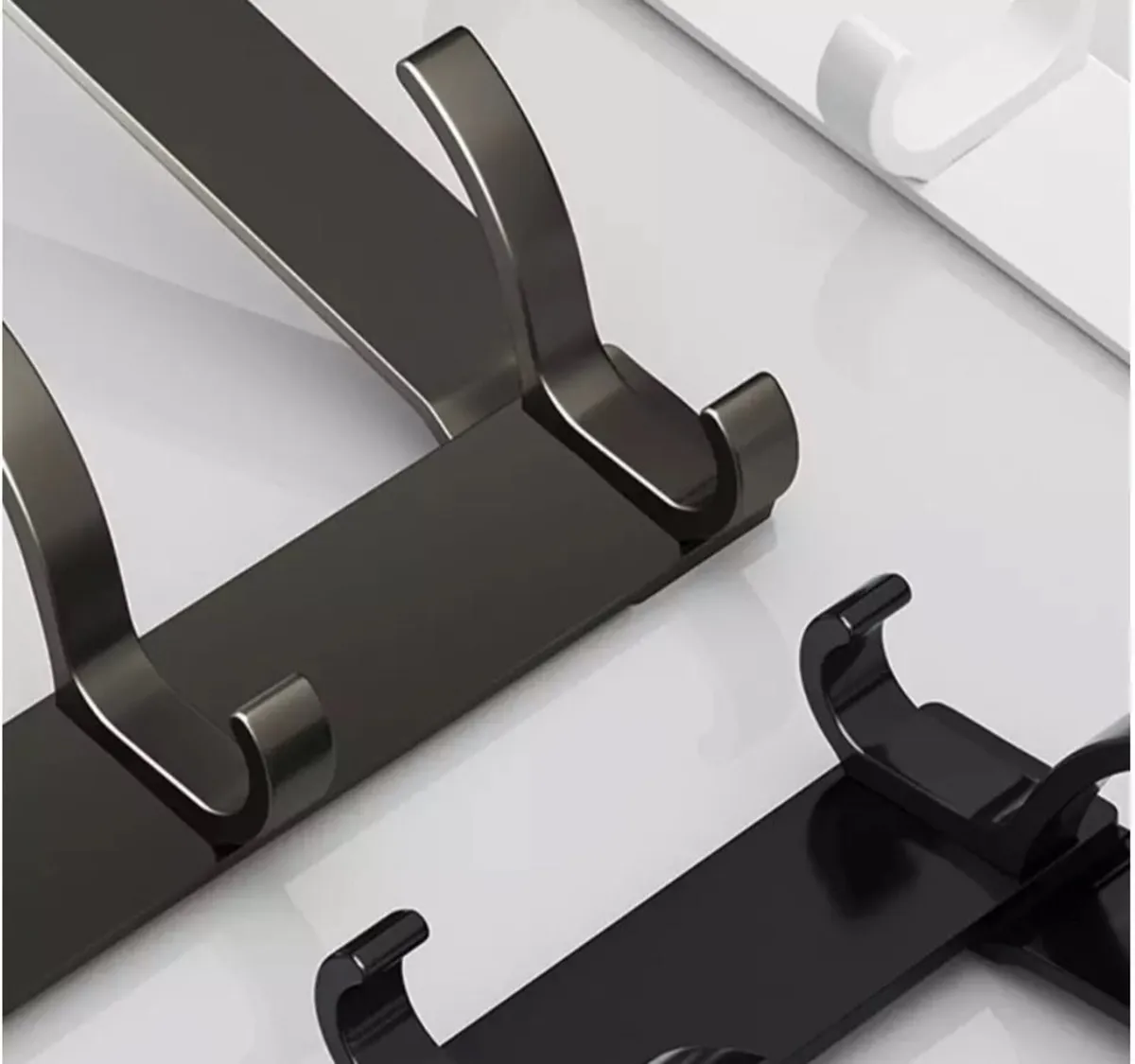 Over Door 7 Hooks Rail Hanger - Image 3