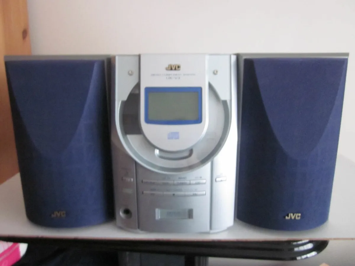 JVC MIcro Component System UX-V3 - Image 1