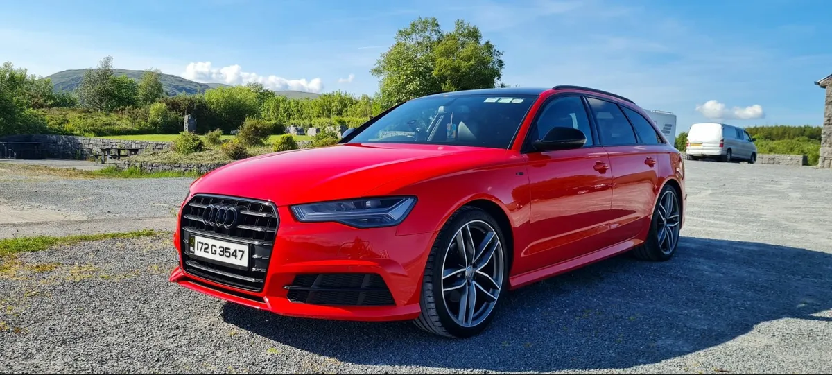 Audi A6 C7 Avant Black Edition - Image 1