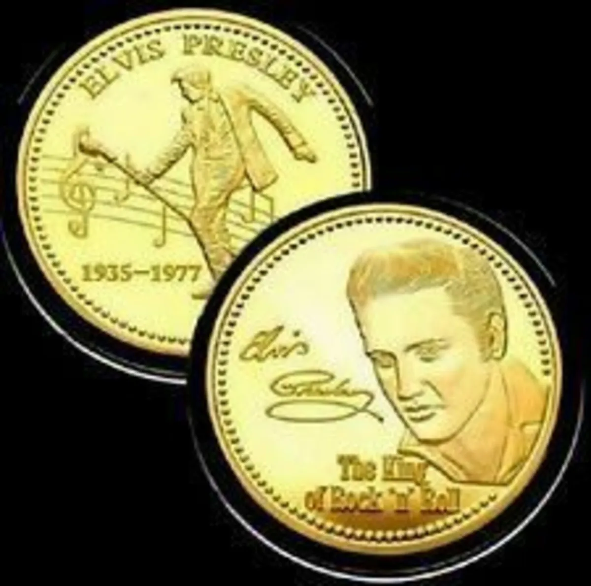 Elvis Presley Uncirculated Commemorative coin