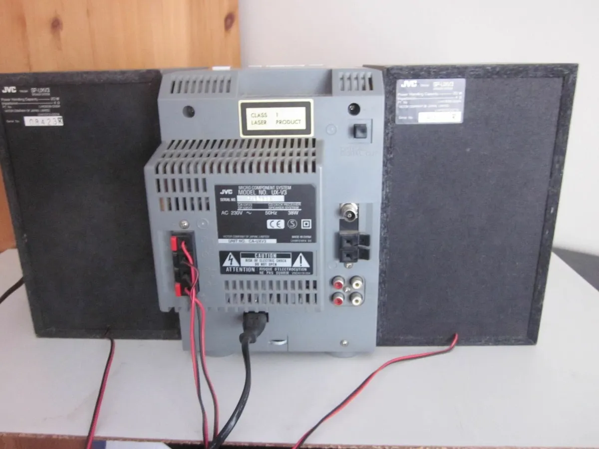 JVC MIcro Component System UX-V3 - Image 4