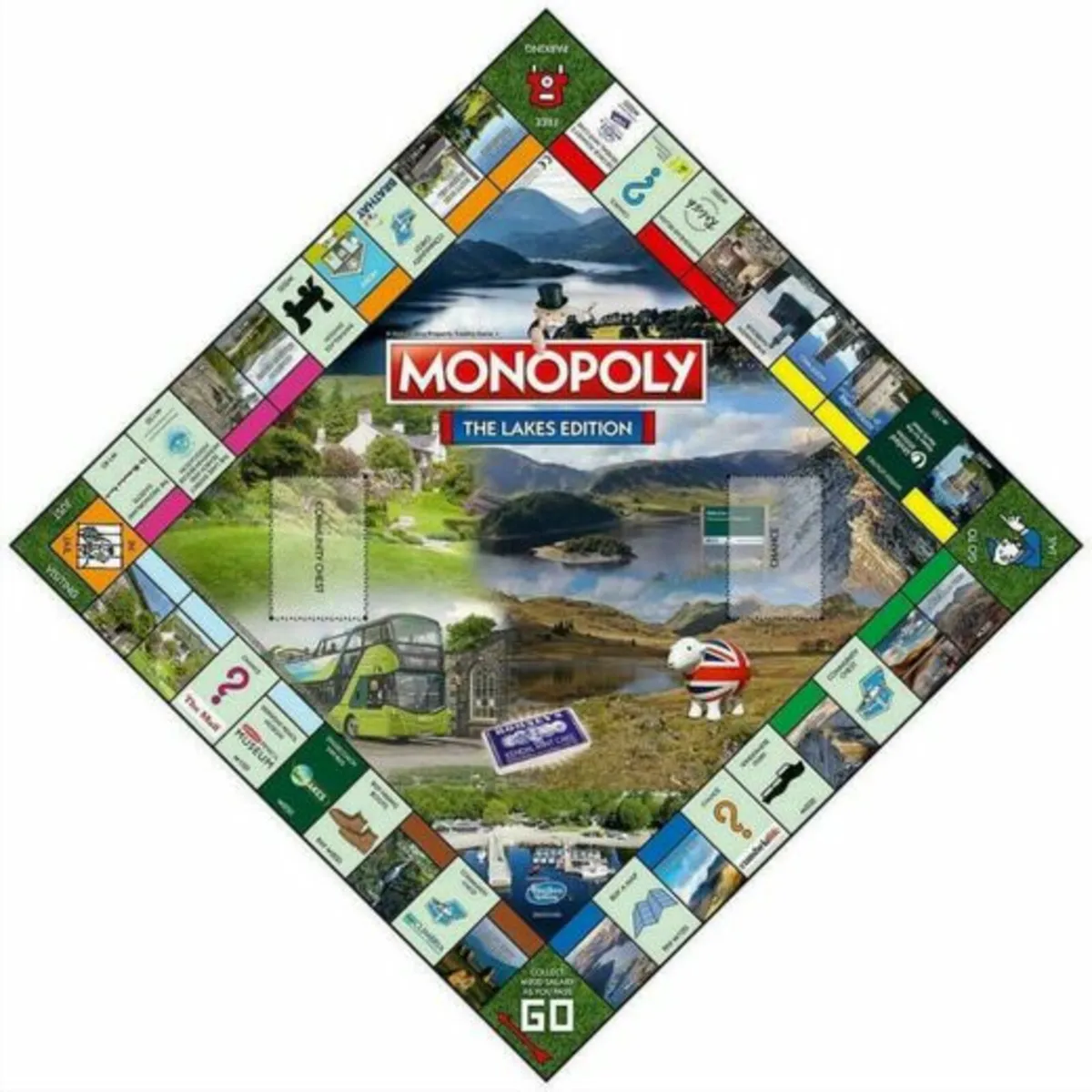 Monopoly The Lakes Board Game - Image 3