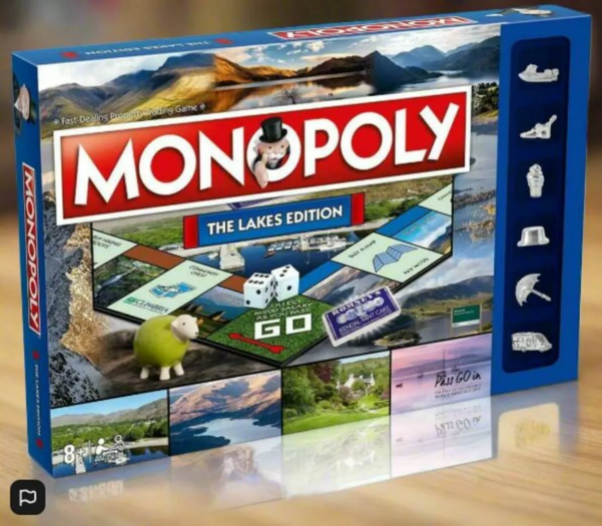 Monopoly The Lakes Board Game - Image 4