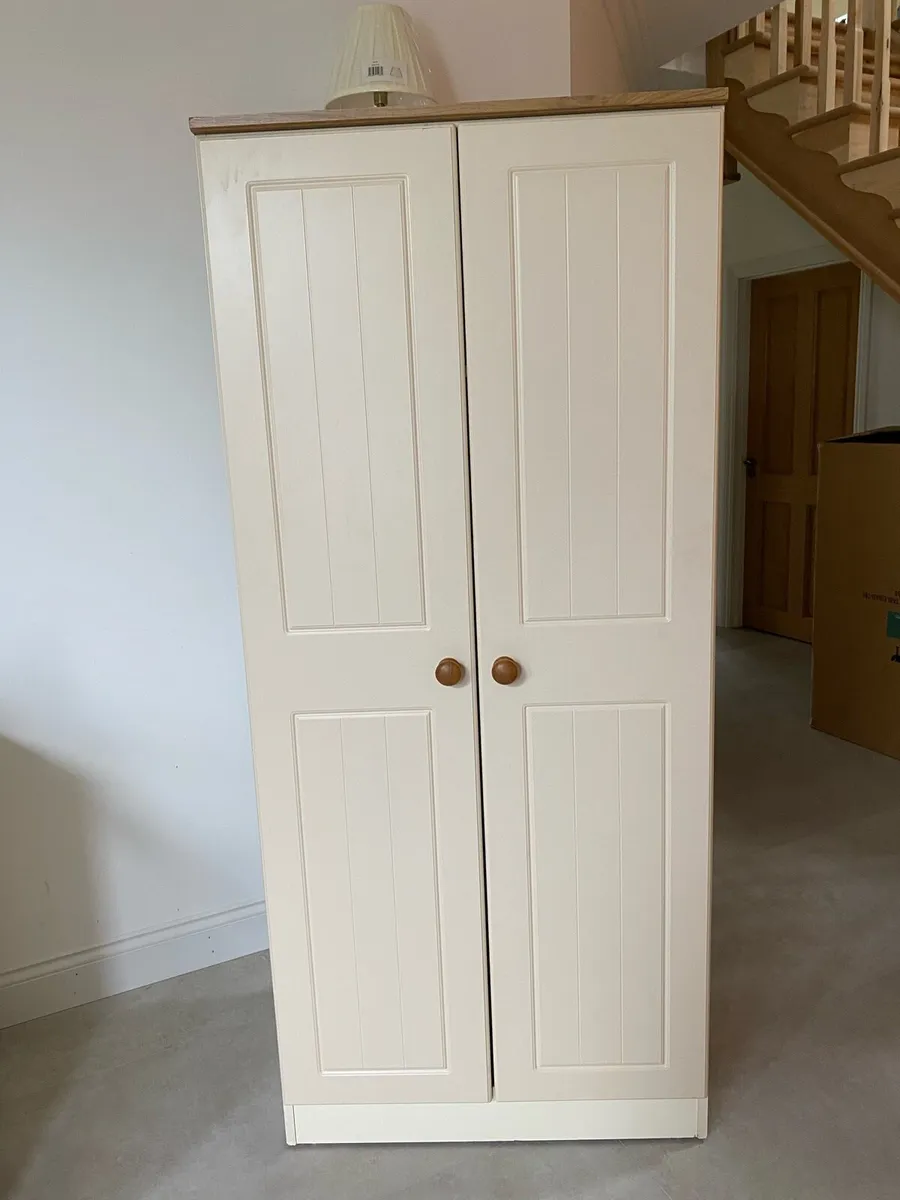 Wardrobe and Chest of Drawers - Image 4