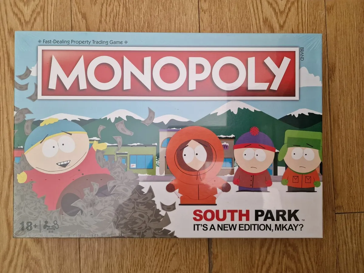 Monopoly South Park Board Game - Image 1