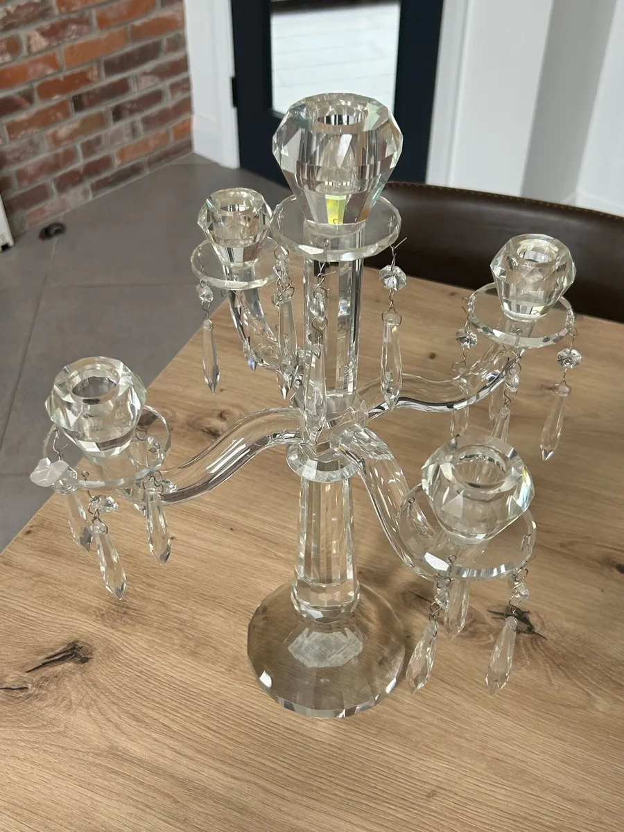 Villery & Boch 5 Candelabra - Image 1