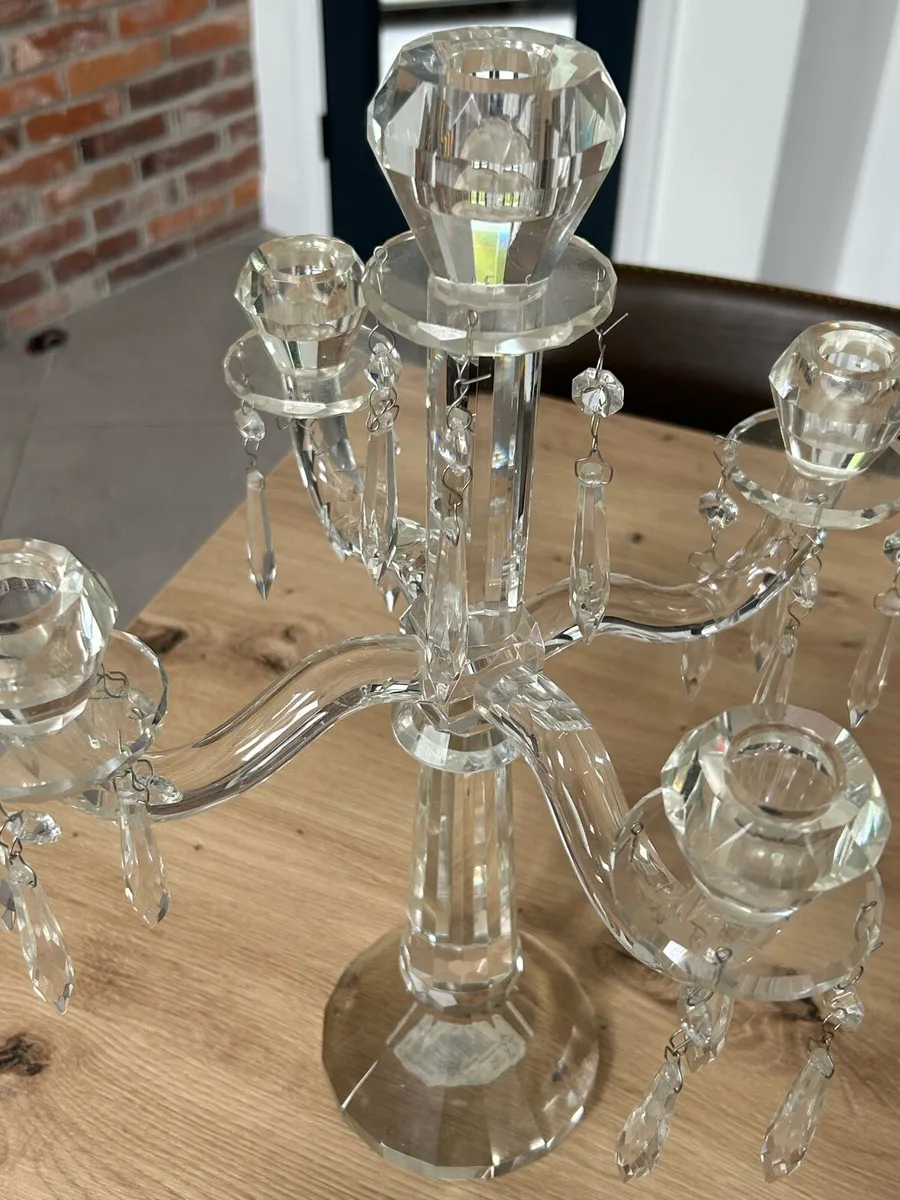 Villery & Boch 5 Candelabra - Image 2