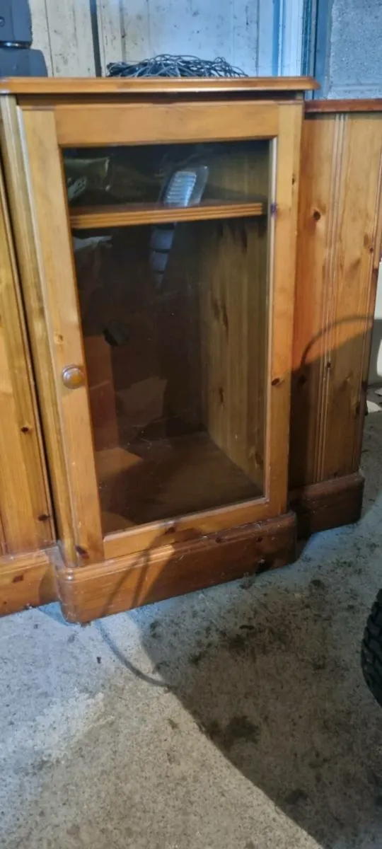 multi purpose PINE Cabinet - Image 1