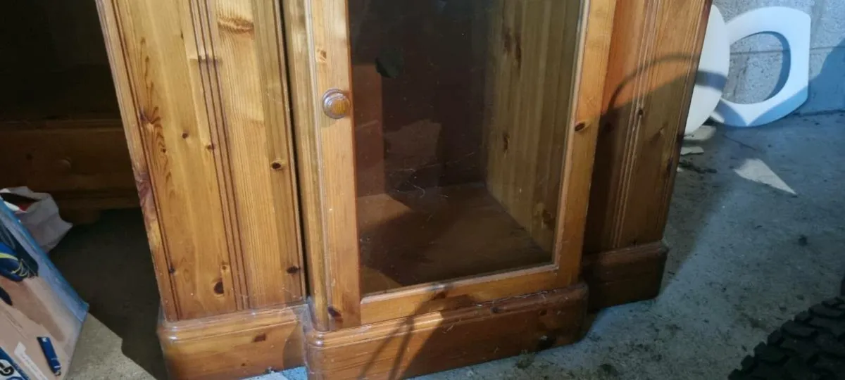 multi purpose PINE Cabinet - Image 3