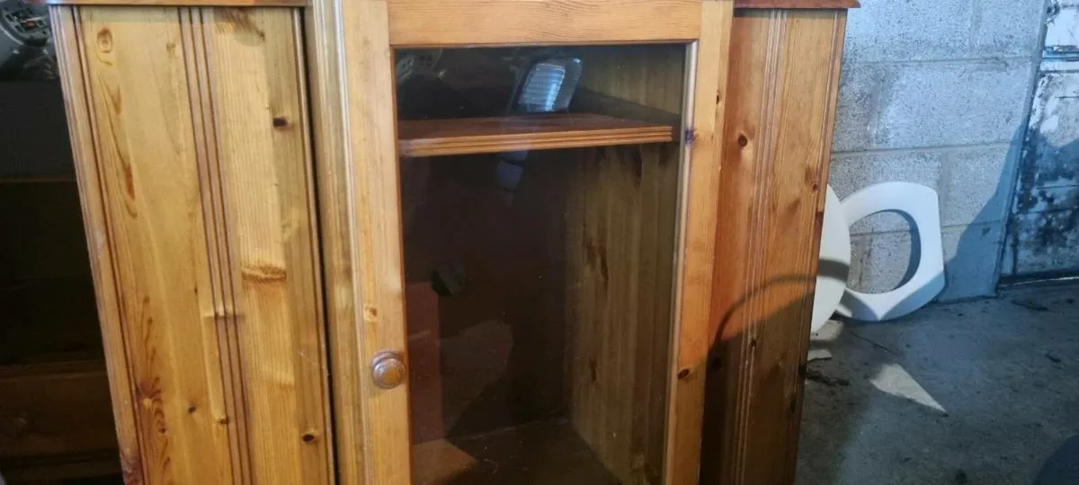 multi purpose PINE Cabinet - Image 4