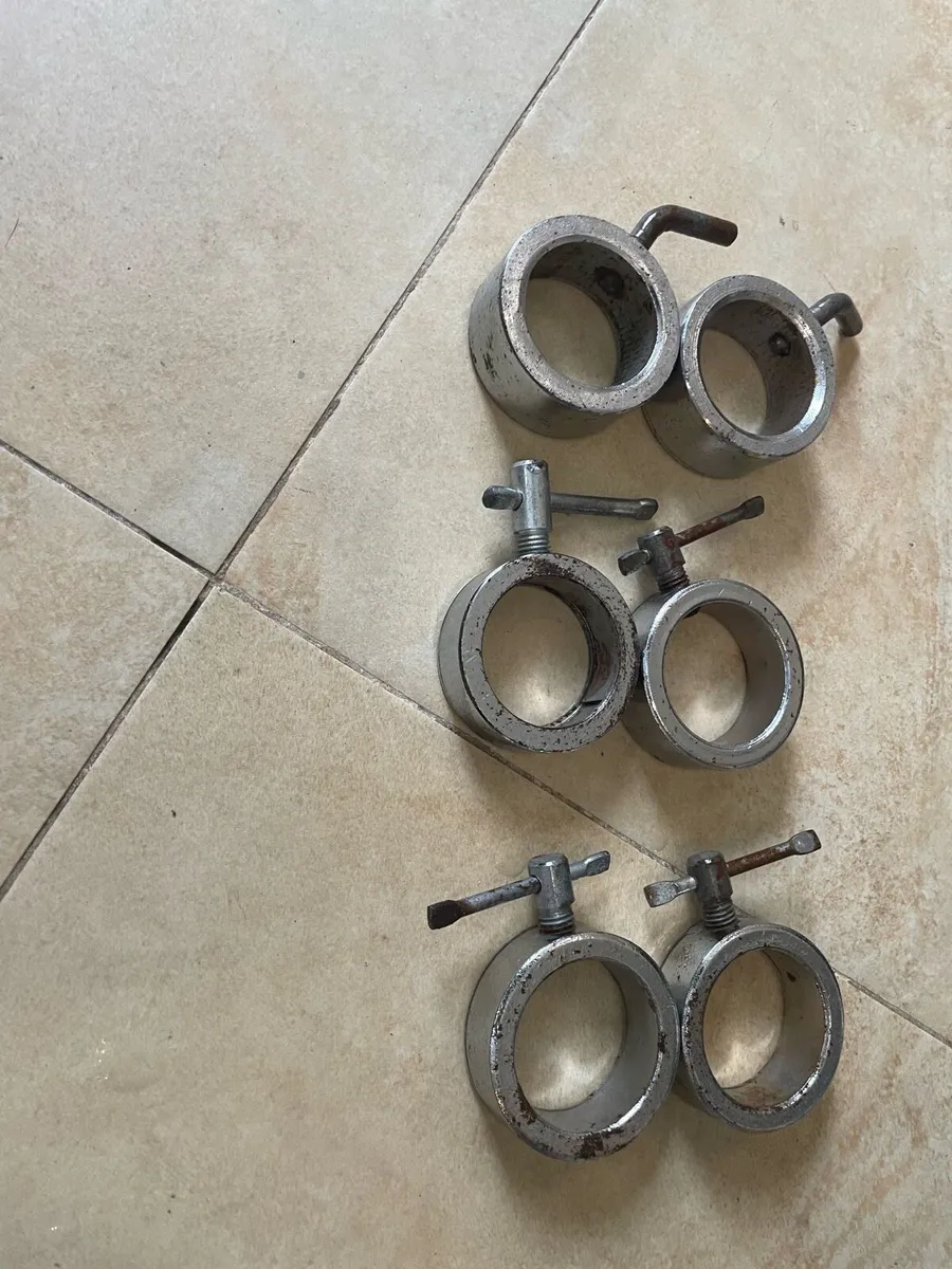 Lock jaw collars / heavy collars for Olympic bars - Image 1