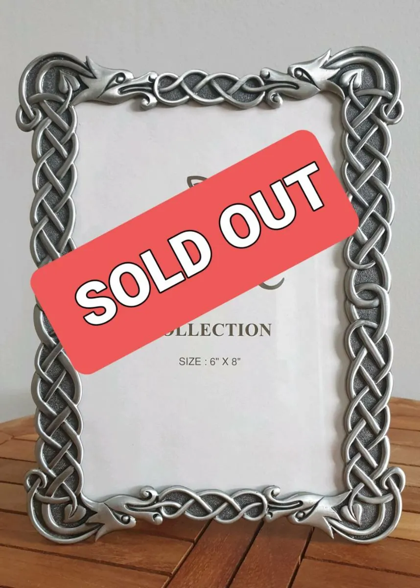Celtic Collection Photo Frames #2 - BNIB - Image 4