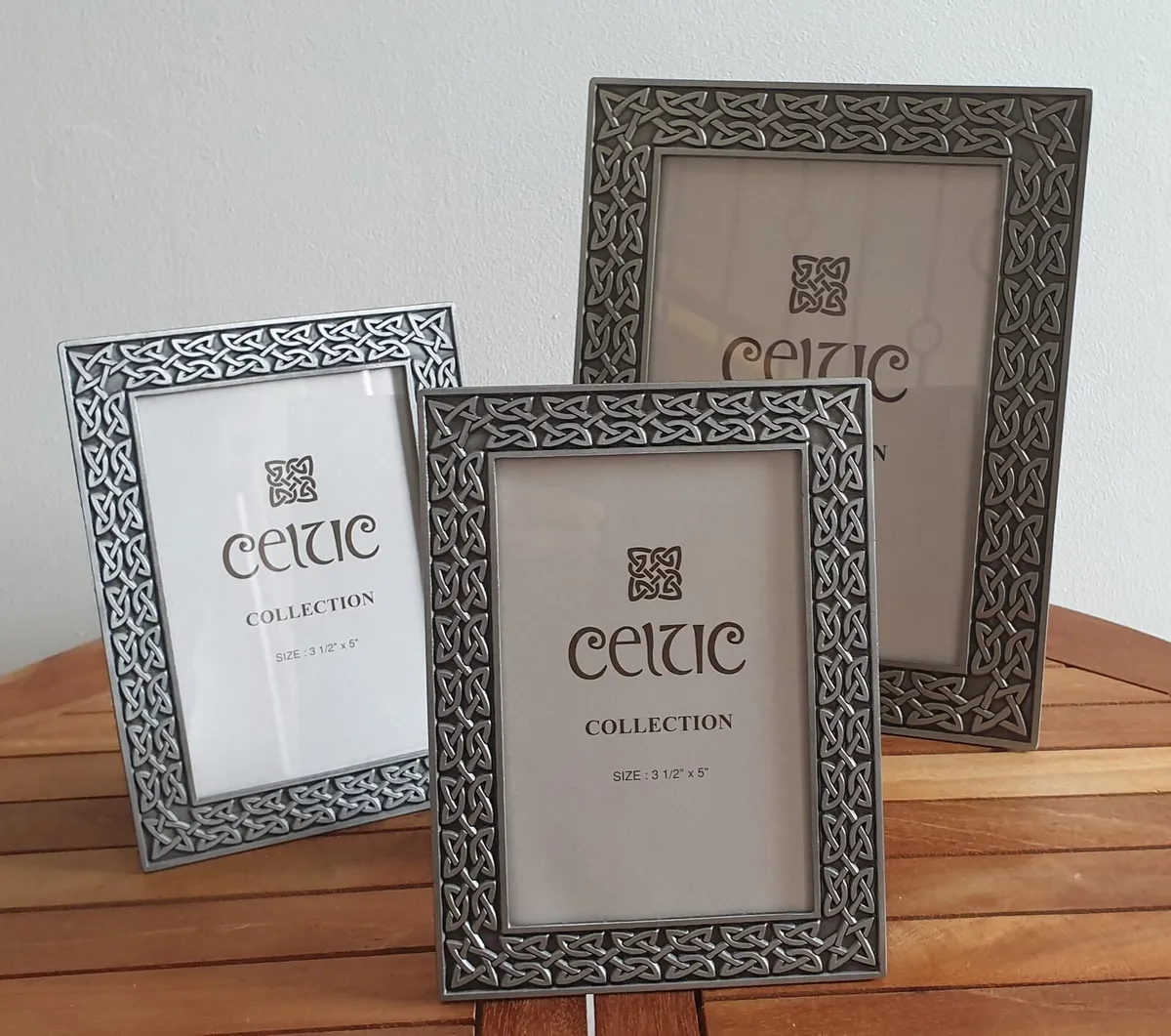 Celtic Collection Photo Frames # 1 - BNIB - Image 1