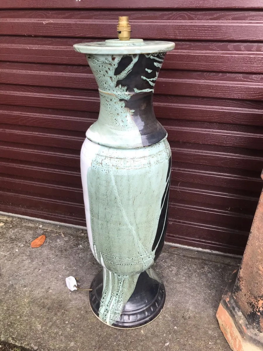Large Ceramic Lamp  84 cm by Finn Kearney - Image 2