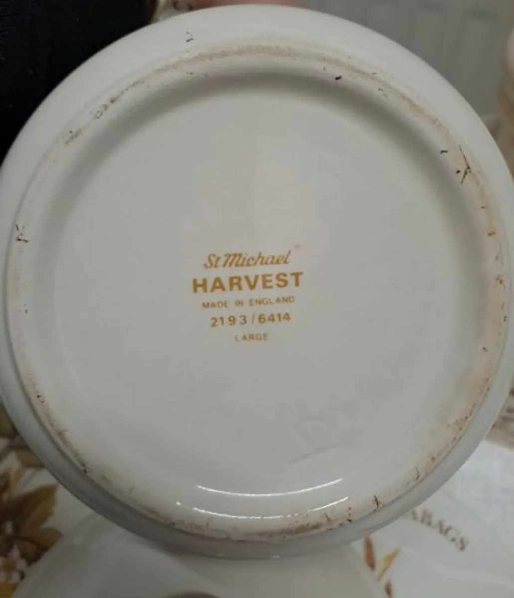 Harvest 1970s kitchen ware - Image 4