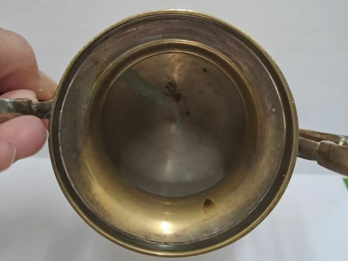 Sugar bowl silver plated - Image 2