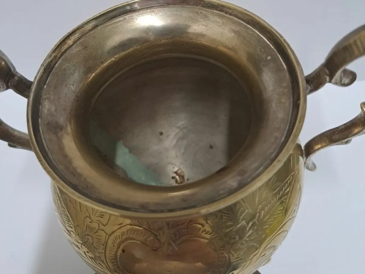 Sugar bowl silver plated - Image 3