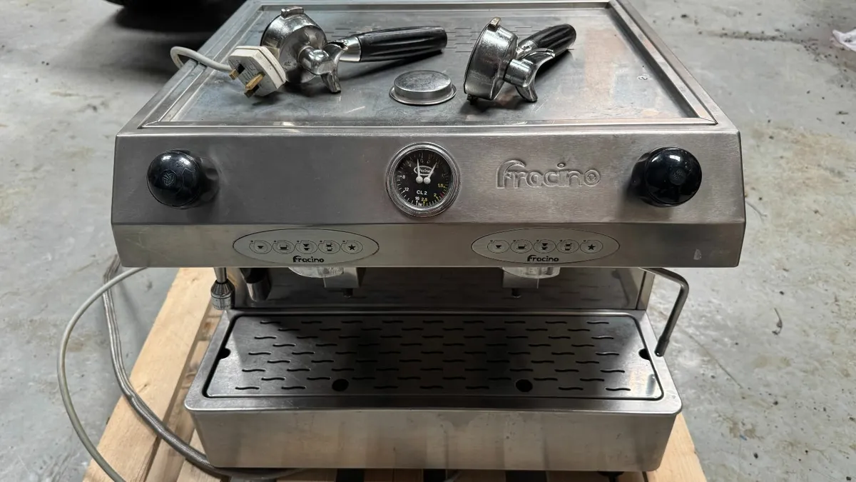 Frachino Commercial Coffe Machine 230V  serviced - Image 1