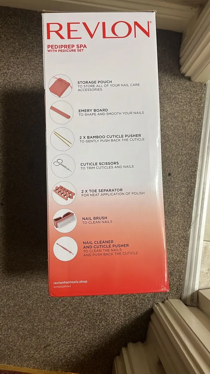 Pedicure set - Image 2