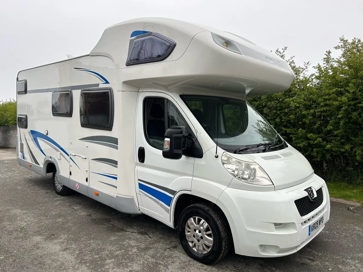 2009 Peugeot 6 Berth Home Car N.I Vehicle - Image 1