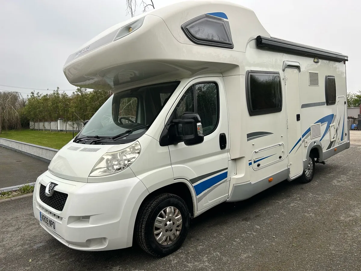 2009 Peugeot 6 Berth Home Car N.I Vehicle - Image 2