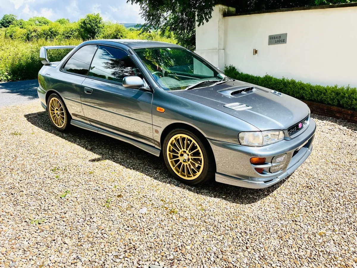 Subaru Impreza type R 19k miles 32k Part EX poss - Image 1