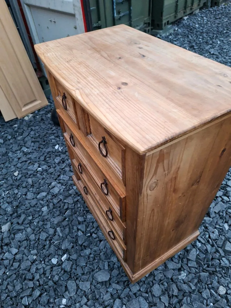 Mexican pine chest of drawers(DELIVERY) - Image 3