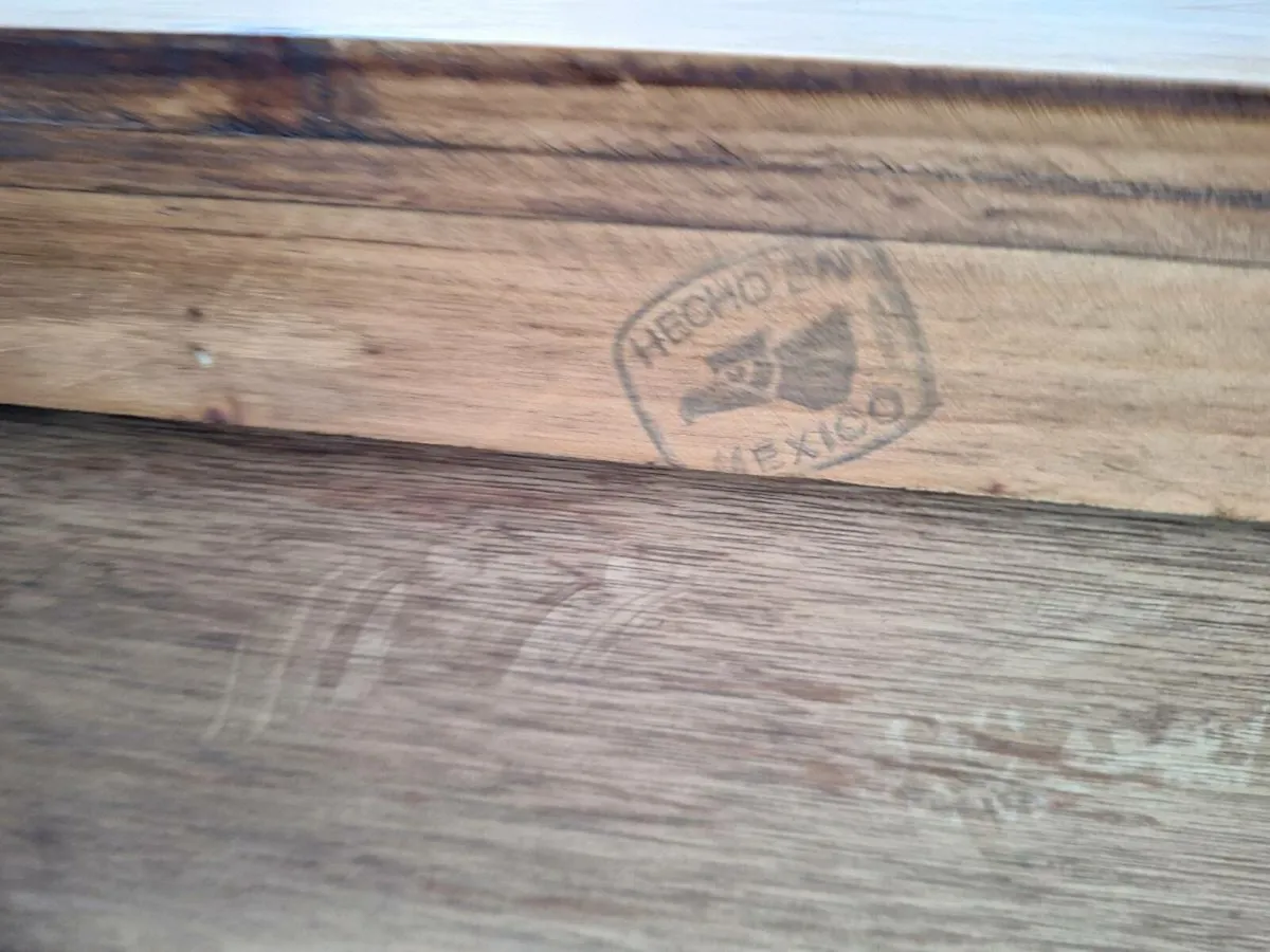Mexican pine chest of drawers(DELIVERY) - Image 4