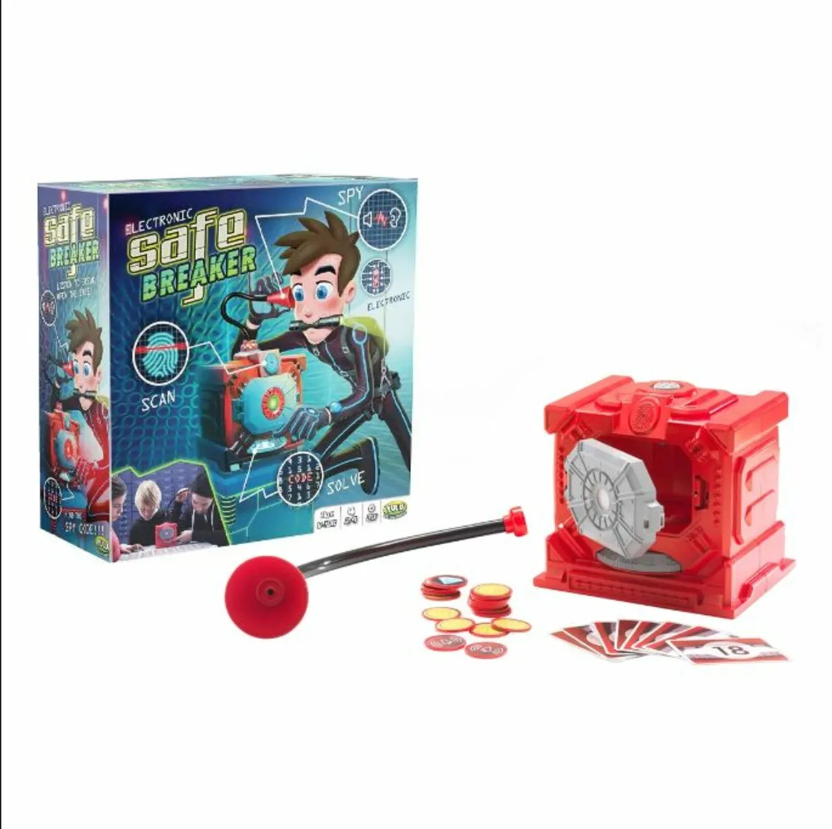 Safe Breaker Interactive Board Game - Image 3