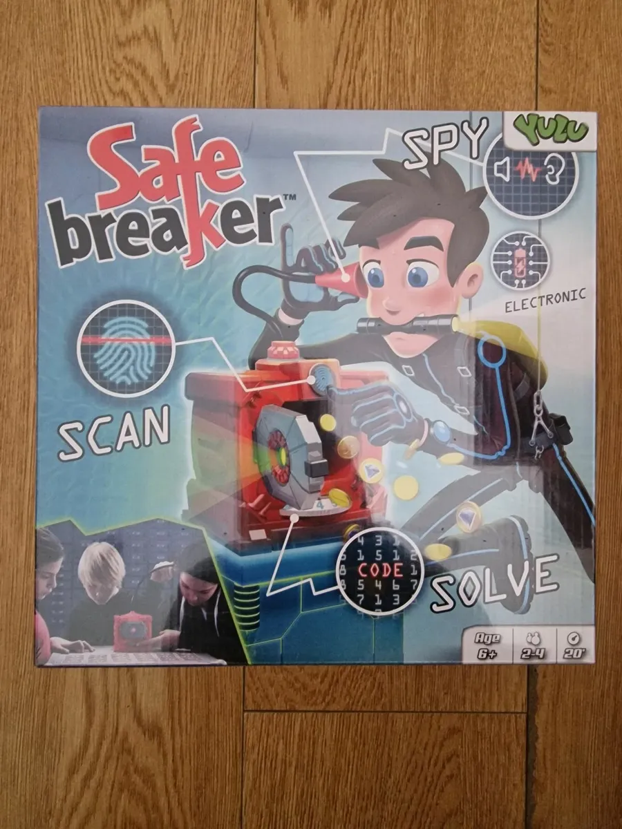 Safe Breaker Interactive Board Game - Image 1