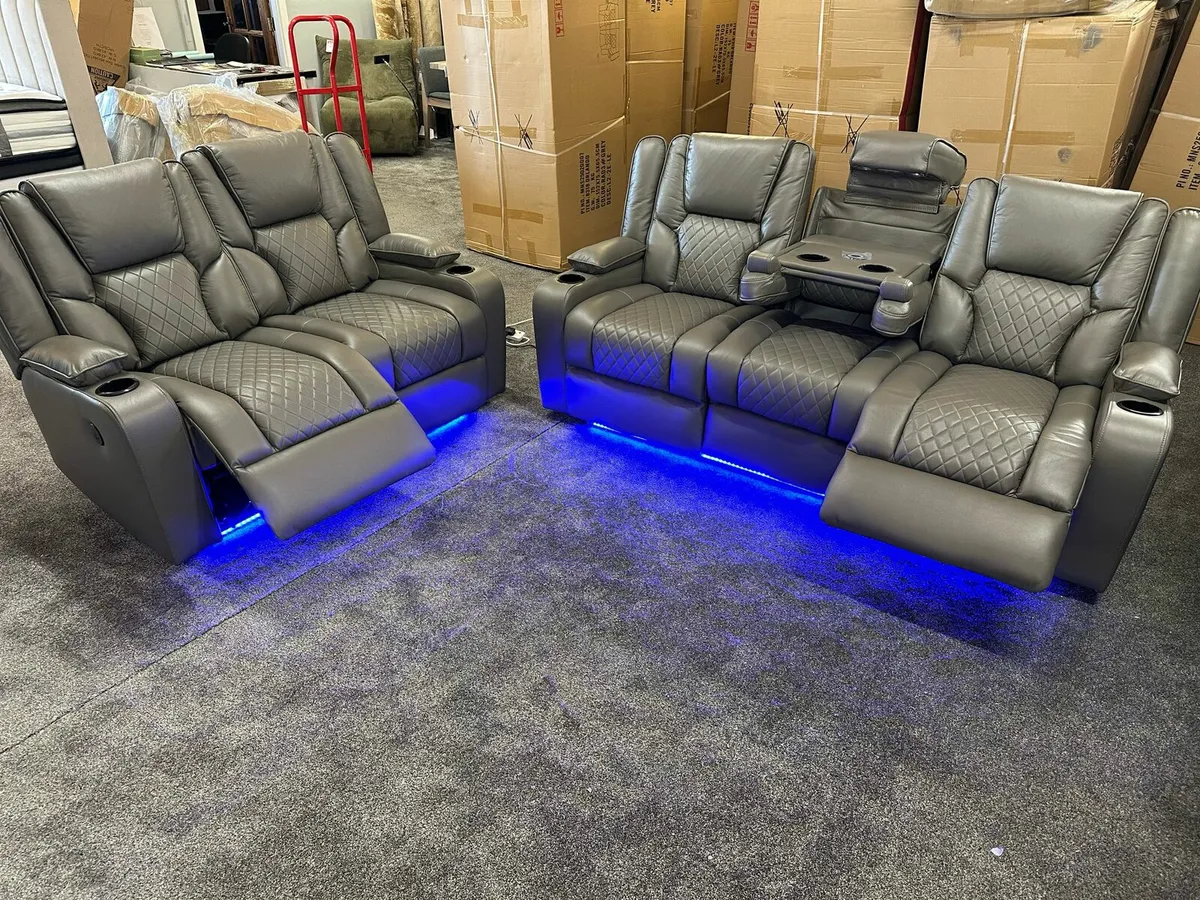 " Brand New Electric Recliner Sofas in St-Dublin" - Image 2