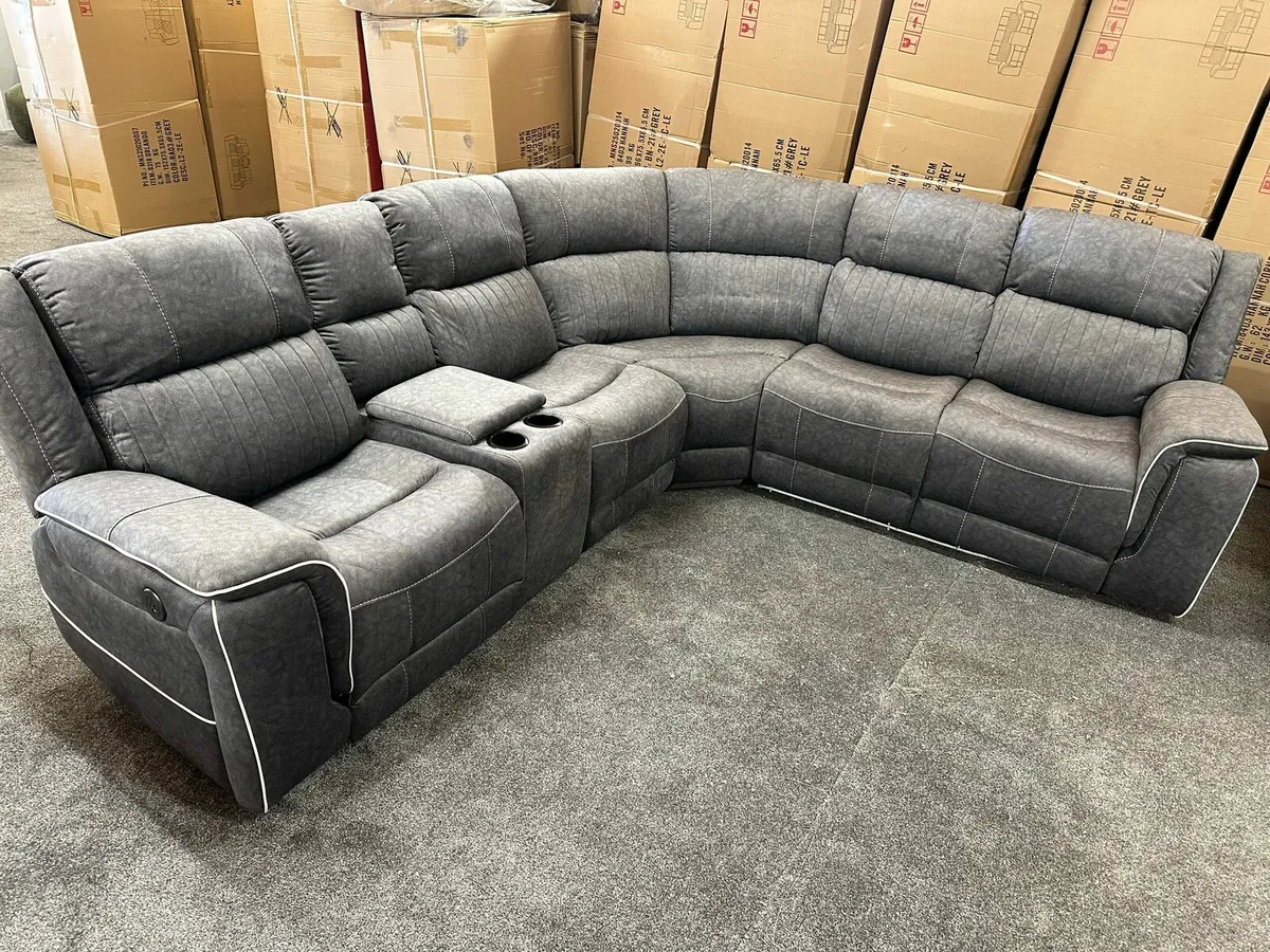 " Brand New Electric Recliner Sofas in St-Dublin" - Image 4