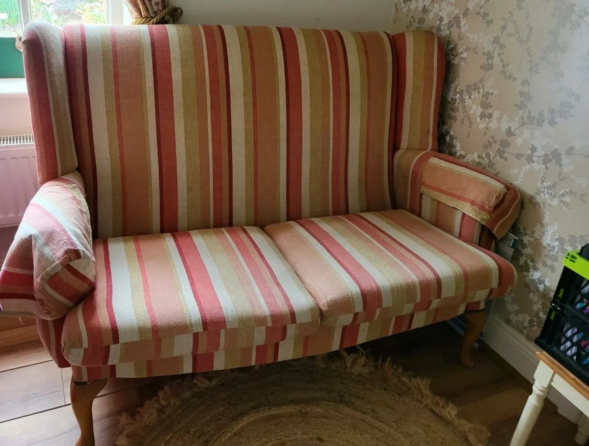 Sofa and Chair - Image 1