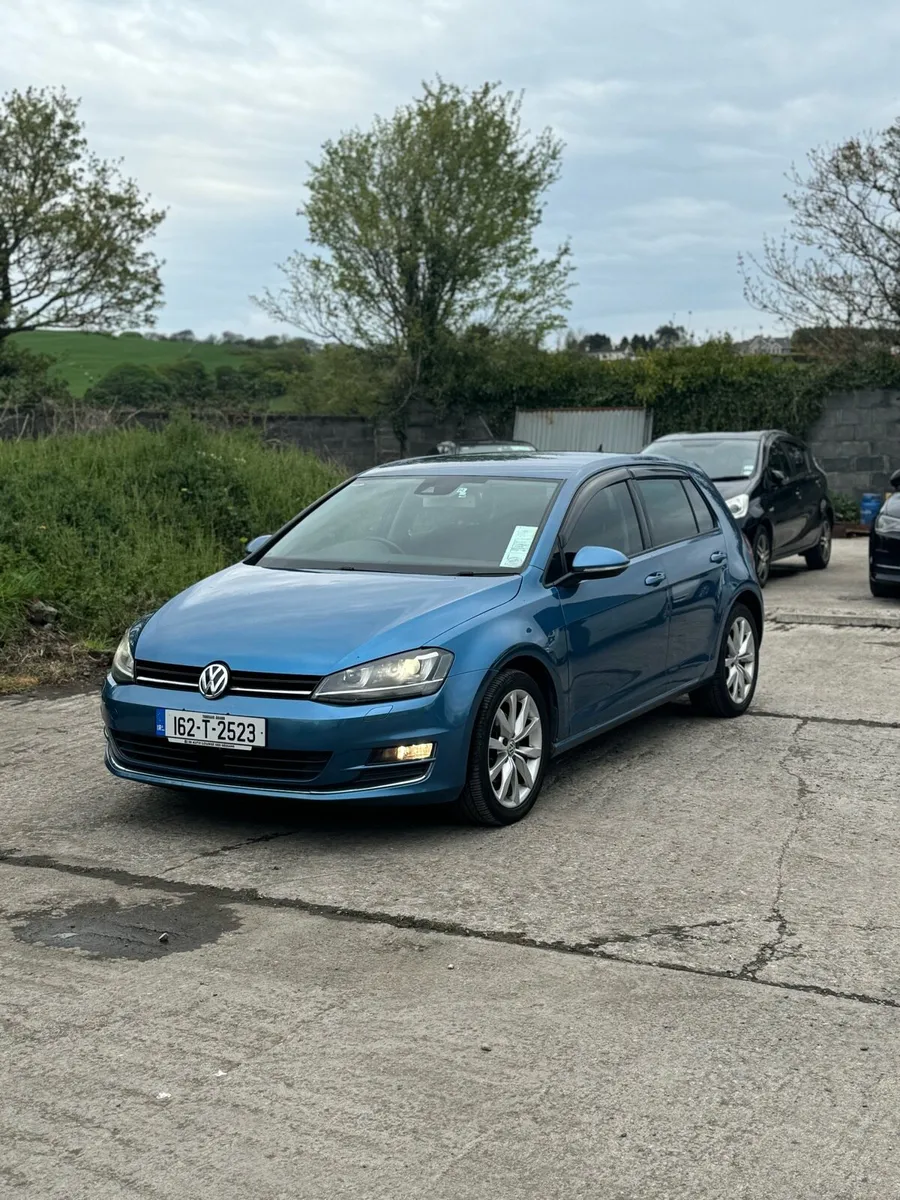 VW GOLF Automatic 2016 2 keys Fresh NCT - Image 3