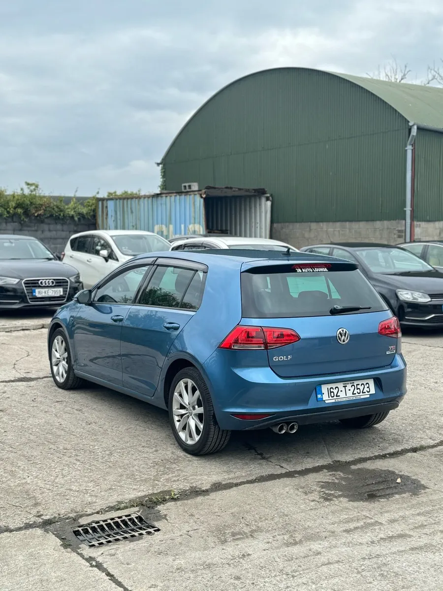 VW GOLF Automatic 2016 2 keys Fresh NCT - Image 4