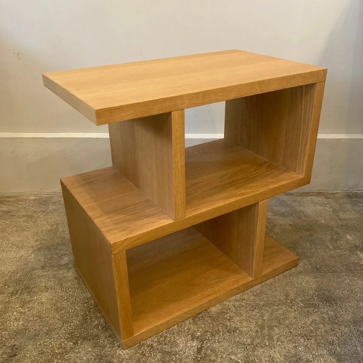 Three piece Oak Shelving: Content By Conran - Image 3