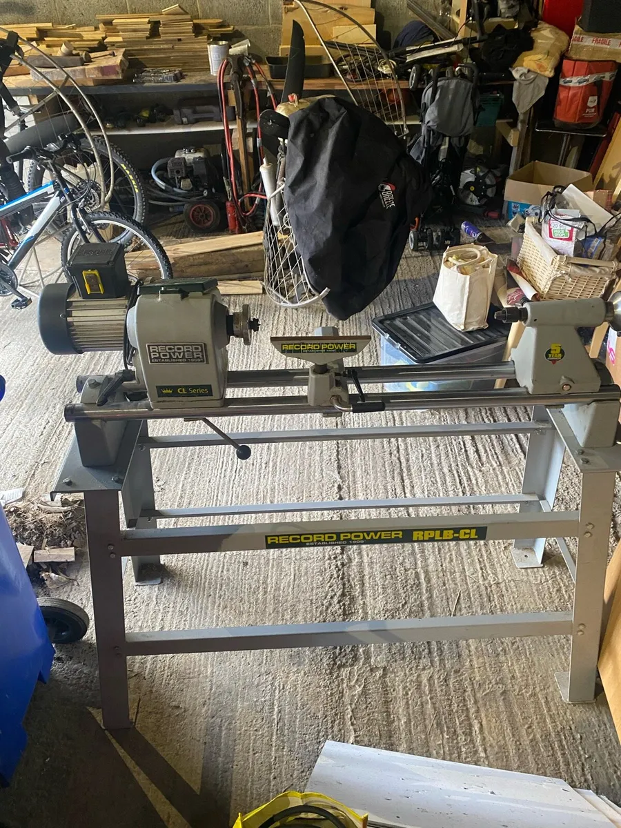 Wood turning lathe - Image 2