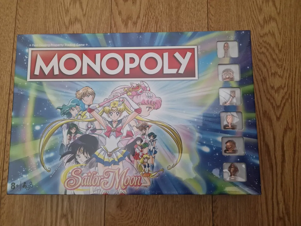 Monopoly Sailor Moon  Board Game - Image 1