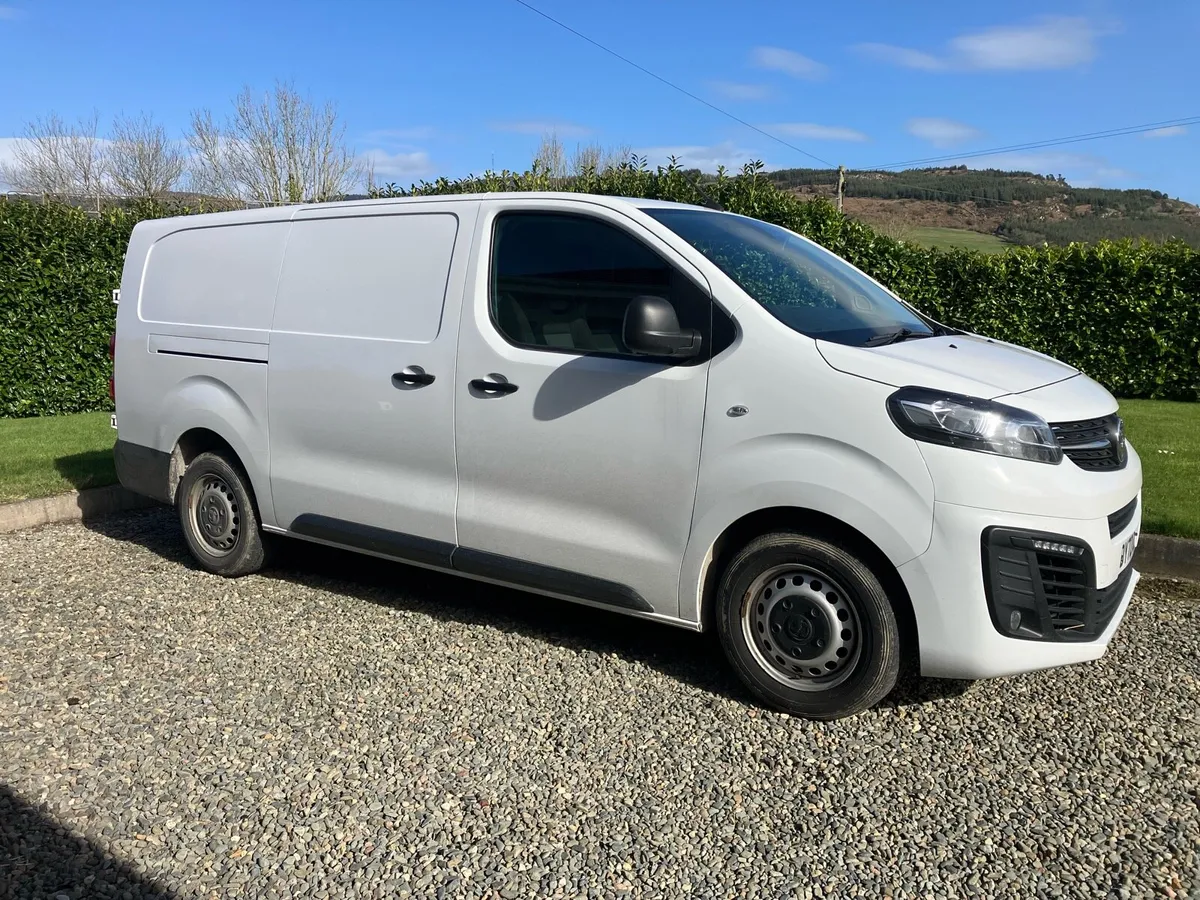 2022 Vauxhall vivaro - Image 1