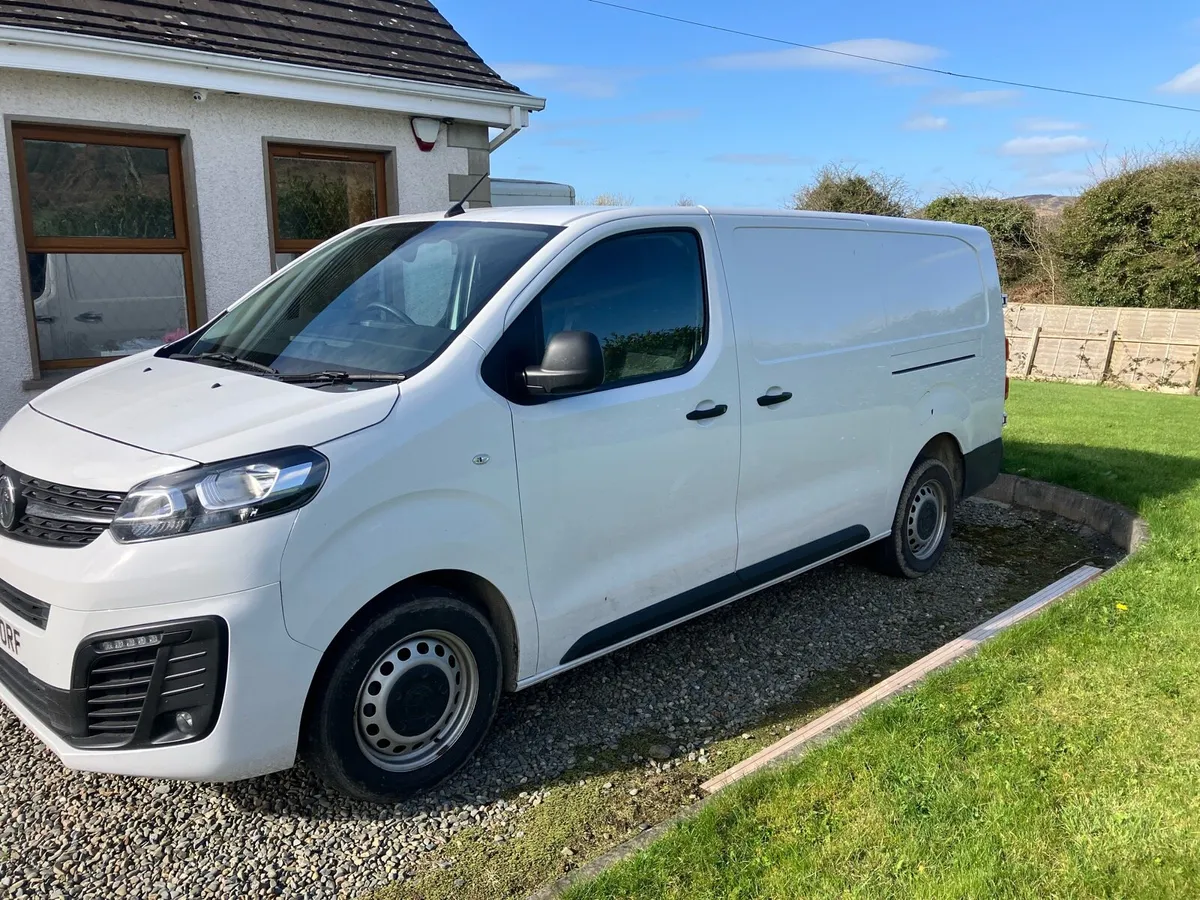 2022 Vauxhall vivaro - Image 2