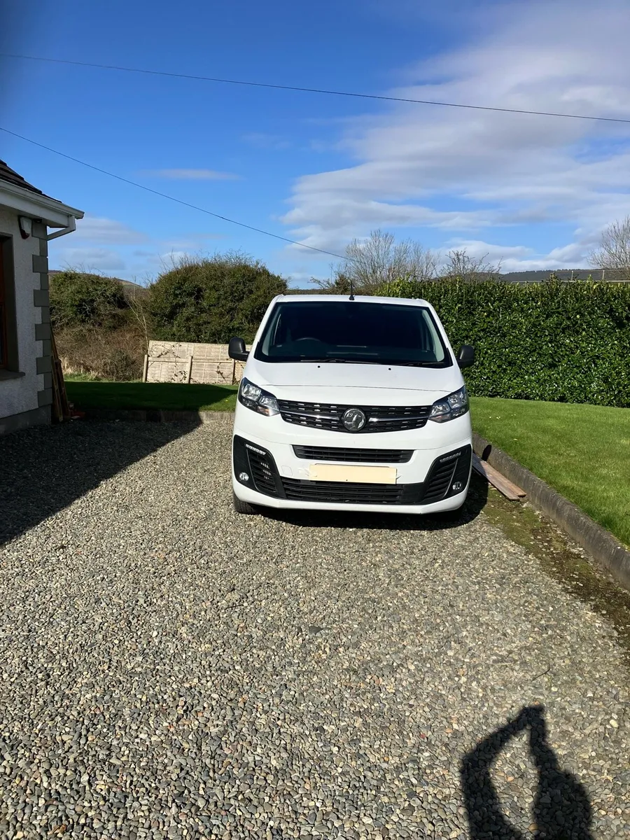 2022 Vauxhall vivaro - Image 3