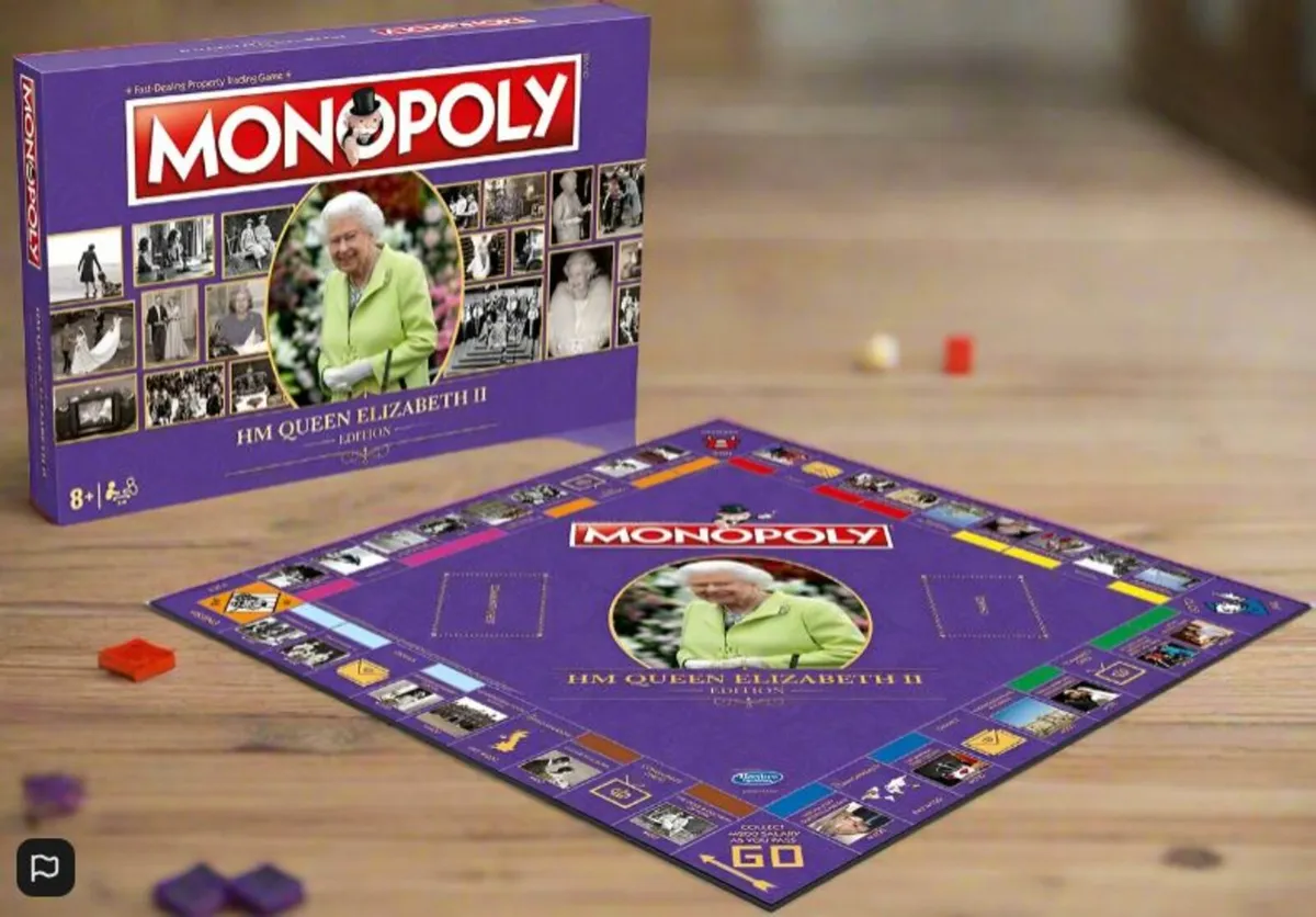 HM Queen Elizabeth II Monopoly Board Game - Image 3