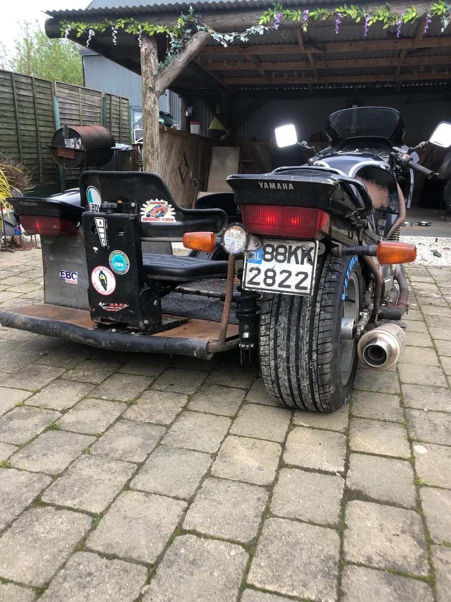 Sidecar outfit fj 1200 - Image 2