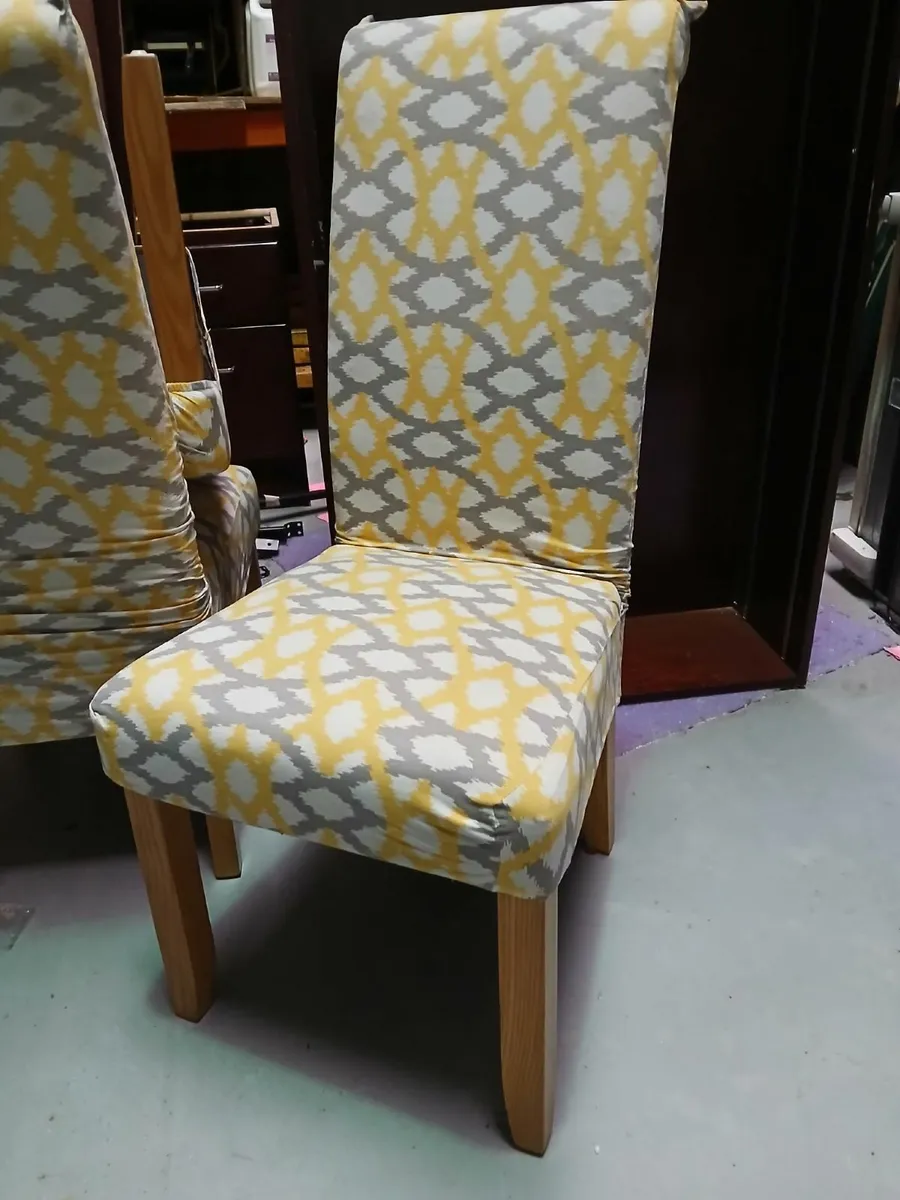 6 dining chairs