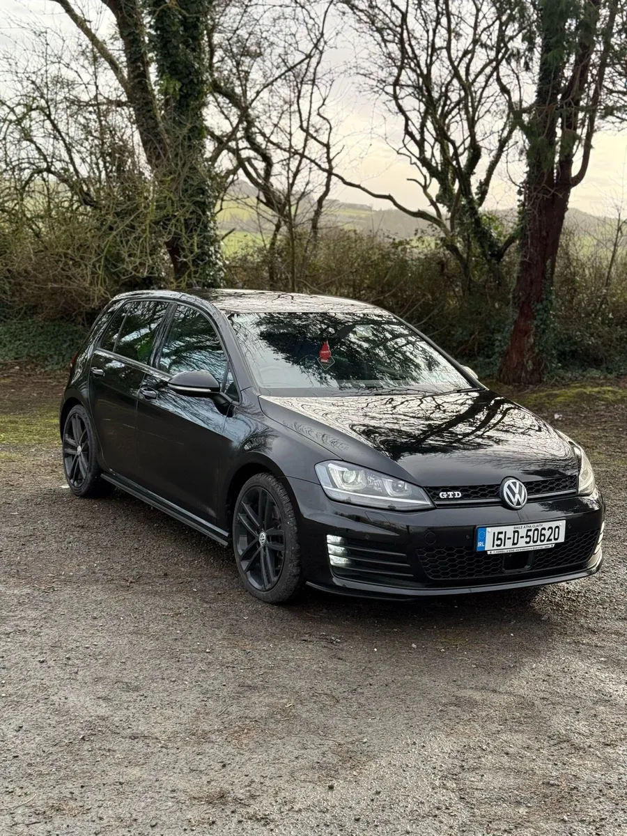 Mk7 golf gtd - Image 1