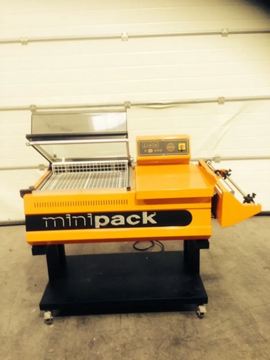 MINIPACK LSEALER & SHRINK WRAPPER !!