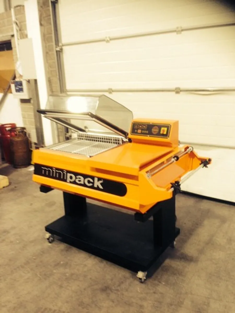 MINIPACK LSEALER & SHRINK WRAPPER !! - Image 2